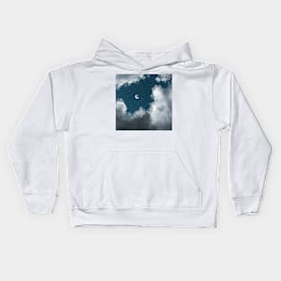 Dark Clouds Kids Hoodie